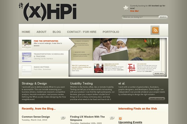xhipi.com site used Spectre
