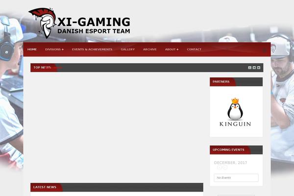 xi-gaming.com site used Game Addict