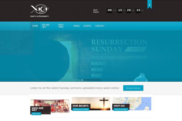xicf.org site used Churchope2