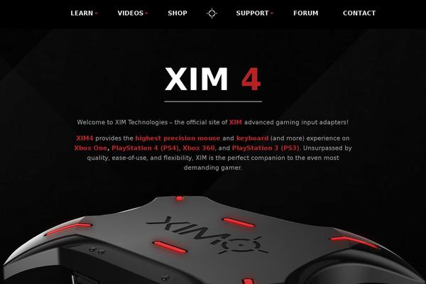 xim4.com site used Xim