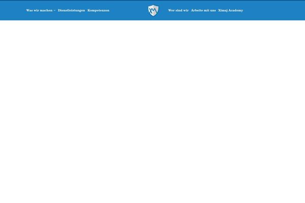 Porto theme site design template sample