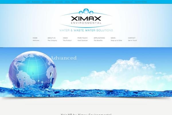 Karma theme site design template sample