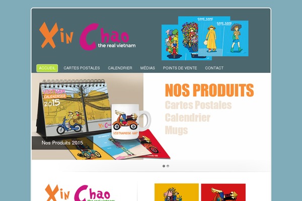 xin-chao-vietnam.fr site used Limon21