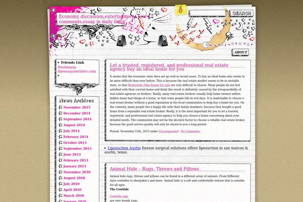xing177.com site used Scribblings