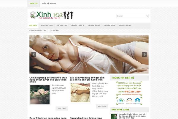 xinh102.com site used Shoppingguide