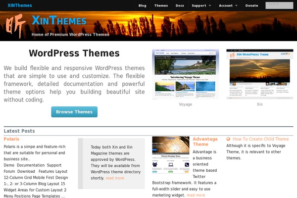 kingit theme websites examples