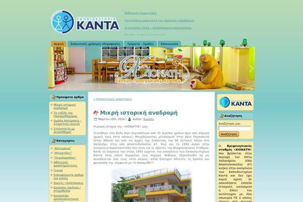 xionati.gr site used Xionati.gr
