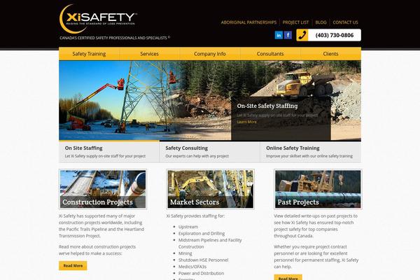 xisafety.com site used Xi-safety