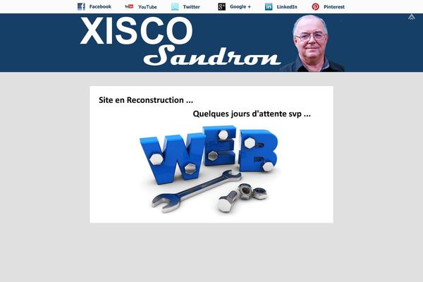 xiscosandron.com site used Xiscosandron_3_01