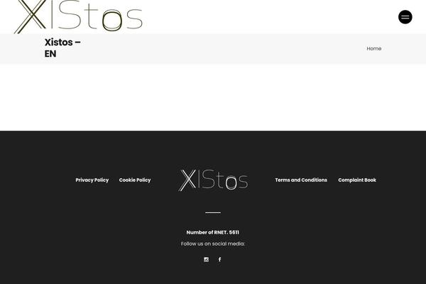 xistos.pt site used Lekker