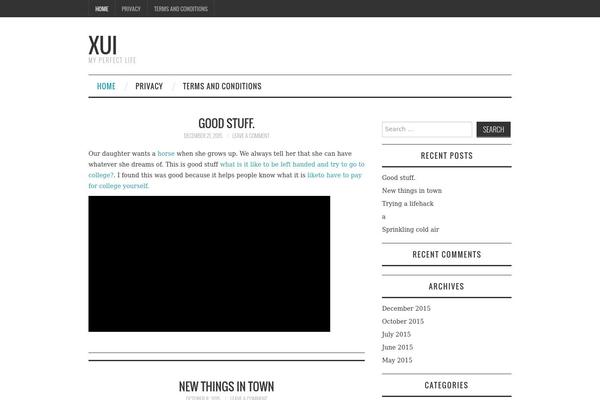 Fashionistas theme site design template sample