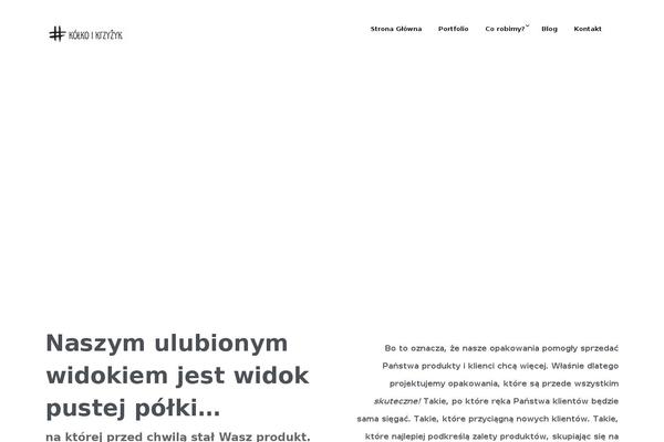 xixi-studio.pl site used Mycustomtheme