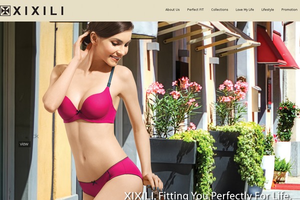 xixili-intimates.com site used Xixili