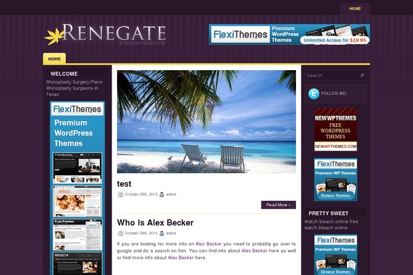 xjh-waste.com site used Renegate