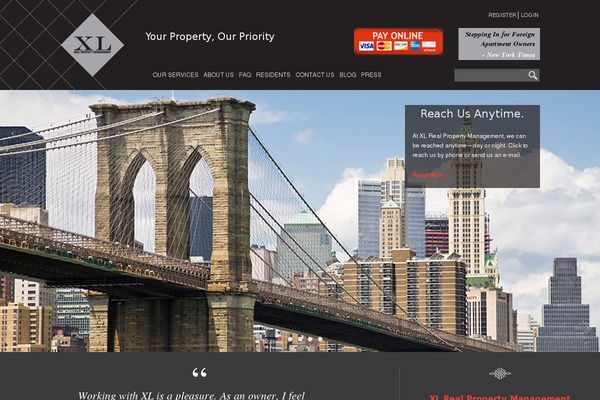 Wp-zurb theme site design template sample