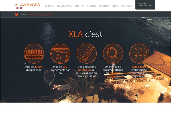 xla.fr site used Xla