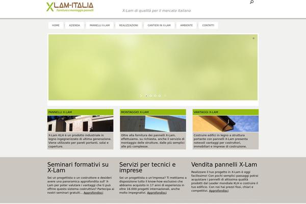xlam-italia.com site used Xlamitalia