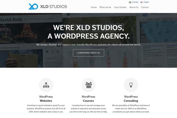 xldstudios theme websites examples