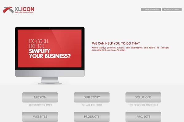 xlicon.com site used Xlicon