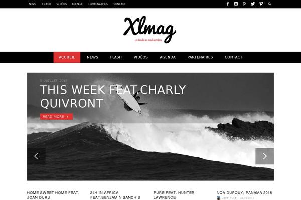 xlmag.fr site used PRESSO