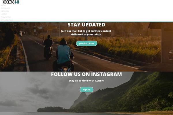 Astra theme site design template sample