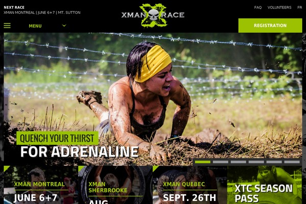 xmanrace.com site used Xmanrace