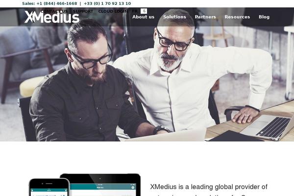 xmedius.com site used Xmediusfax