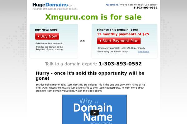 xmguru.com site used Xm-guru-2015