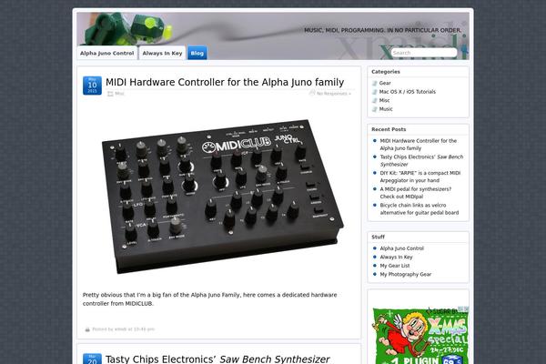 Suffusion theme site design template sample