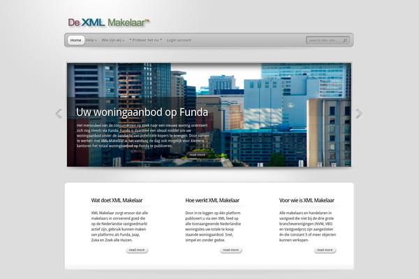 xmlmakelaar.nl site used TheProfessional