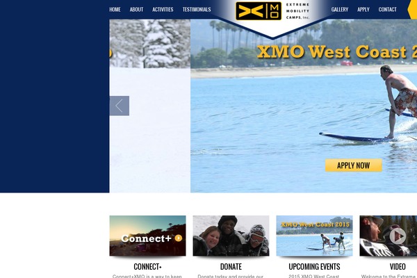 xmocamps.org site used Xmo