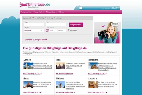 xn--billigflge-heb.de site used Fluege-child-billigfluege