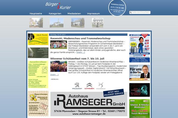 xn--brgerkurier-thb.de site used Repak