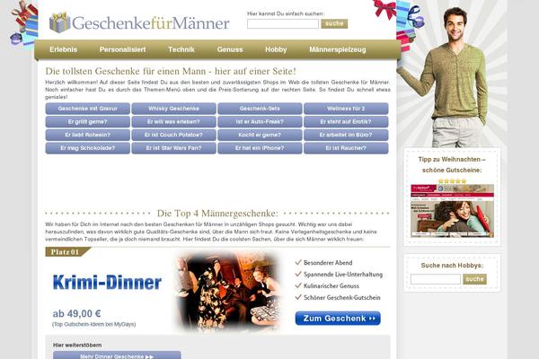 xn--geschenkefuermnner-ytb.com site used Xn--geschenkefuermnner-ytb.com
