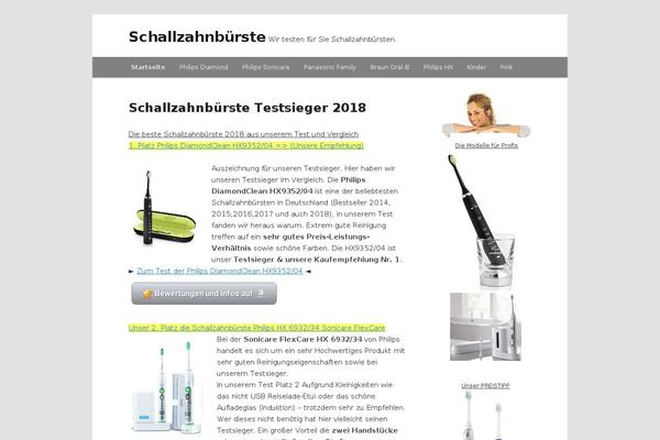 xn--schallzahnbrste-9vb.net site used Twentyeleven-clan