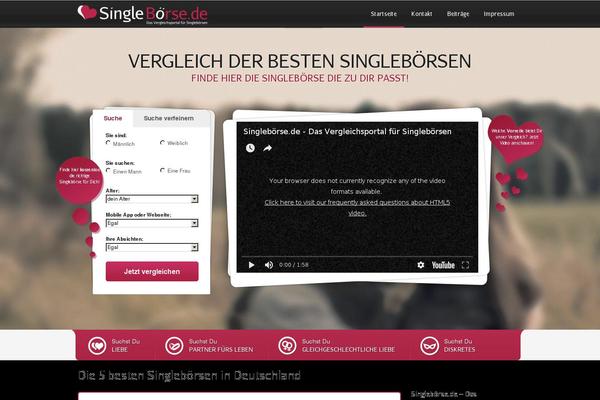xn--singlebrse-kcb.de site used Singleboerse