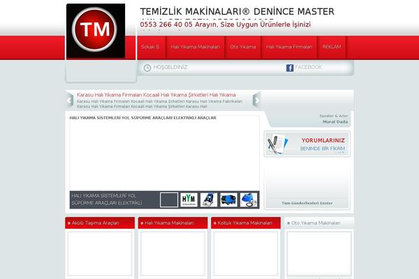 Tema theme site design template sample