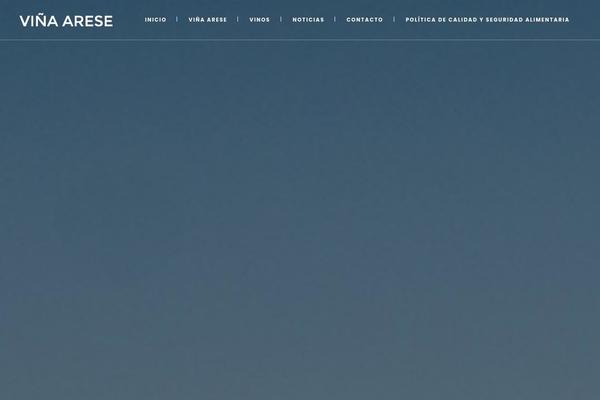 Stockholm theme site design template sample