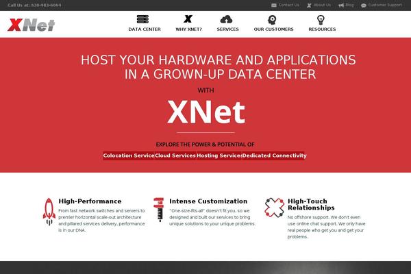 xnet.com site used Wearedoneright