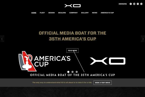 xoboats.fi site used Joints