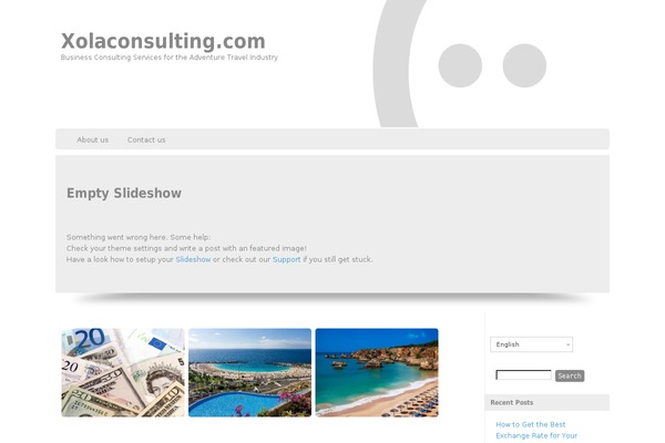 xolaconsulting.com site used Custom Community