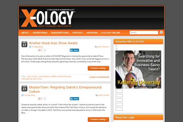 Graphene theme site design template sample