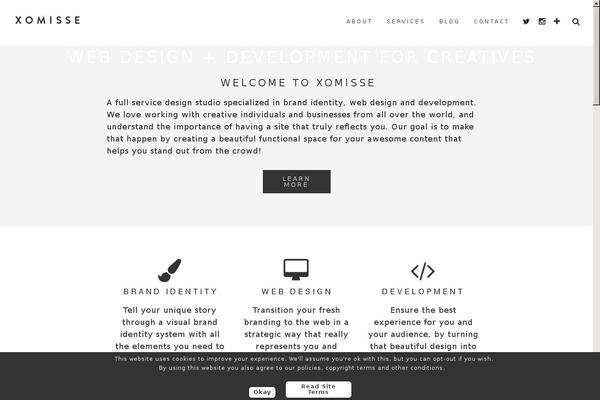 xomisse.com site used Xomisse2021