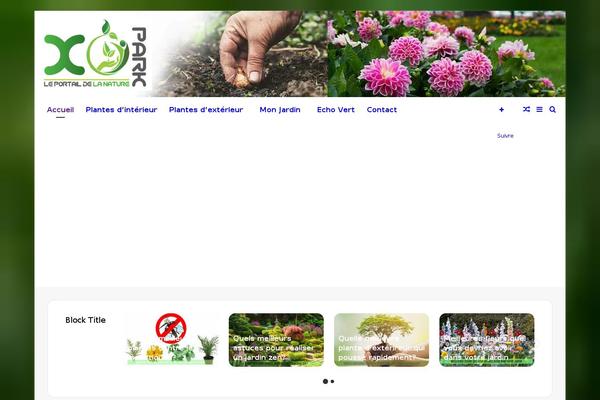 Jannah theme site design template sample