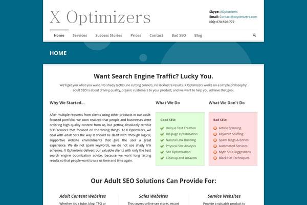 xoptimizers.com site used Phoenix-v1-06