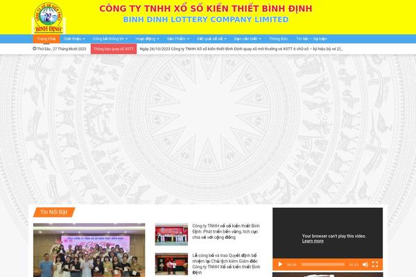 xosobinhdinh.com.vn site used Jannah-child