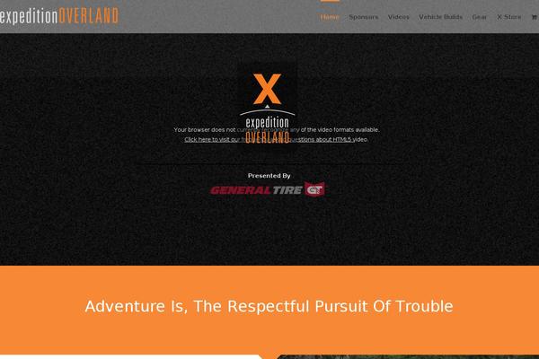 xoverland.com site used Overlander