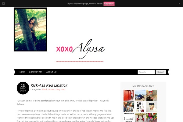 Adelle theme site design template sample