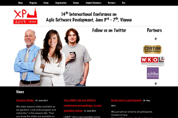 Site using Events Manager plugin