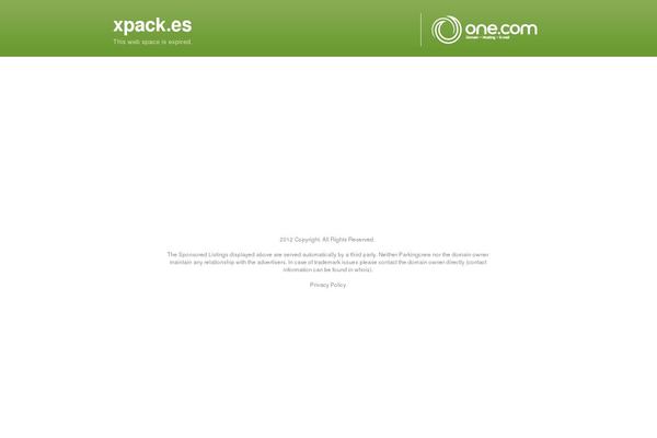 xpack.es site used Alium